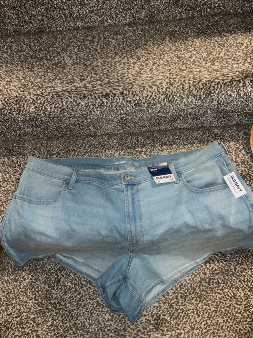 Old Navy Light Wash Blue Denim Women’s Shorts
